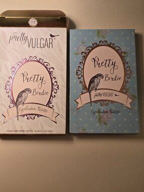 Bundle of Pretty Vulgar Bundle Makeup-Brand New